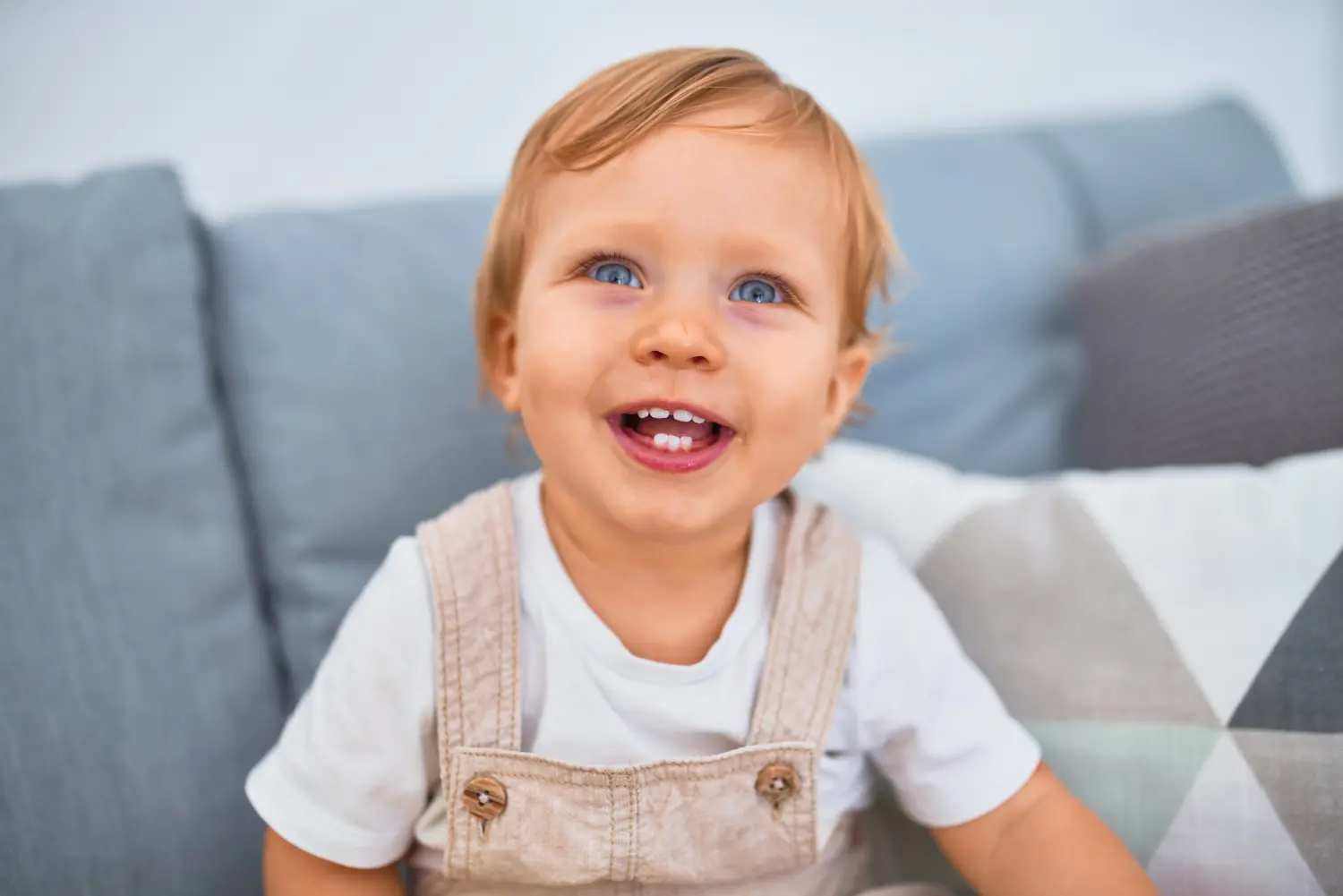 Smiley-Kind von Zahnärzte am Uhlenhorst